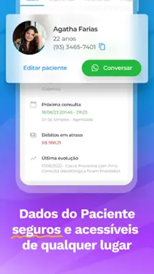 Simples Dental de bolso android App screenshot 6